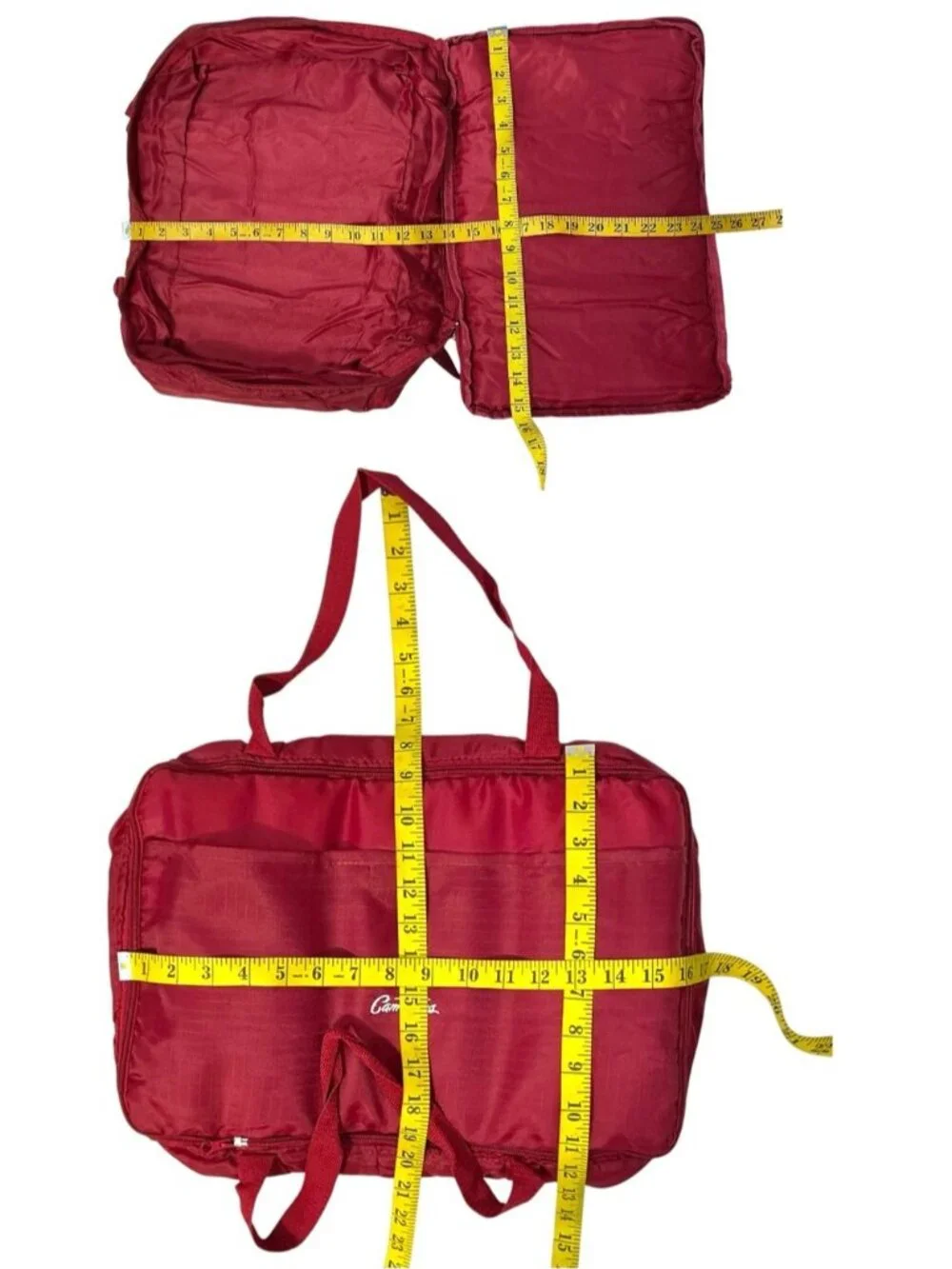 Casserole Carrier Tote High Temp Insulated Fabric Holds up to 11” x 17” Dish